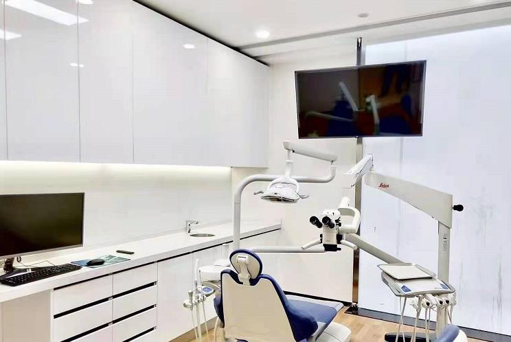 北京良鄉(xiāng)優(yōu)貝口腔門(mén)診部_診療室