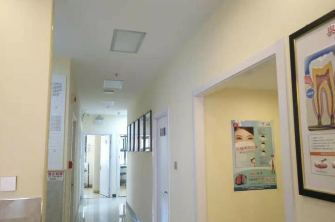 北京柳河醫(yī)療美容診所_走廊