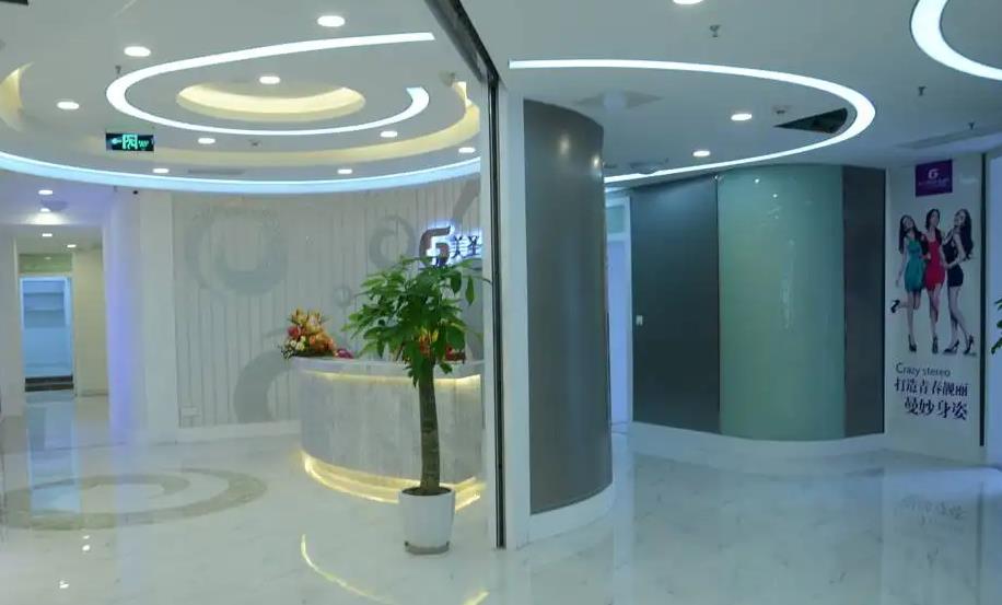 北京美邦醫(yī)療美容診所_走廊