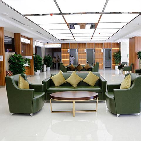 北京美爾目第二眼科醫(yī)院_客廳等候區(qū)