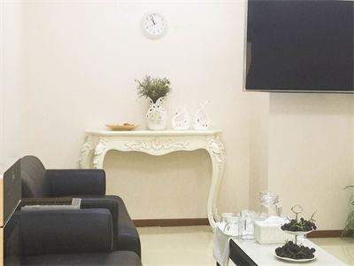 北京蜜邦醫(yī)療美容診所_候診區(qū)