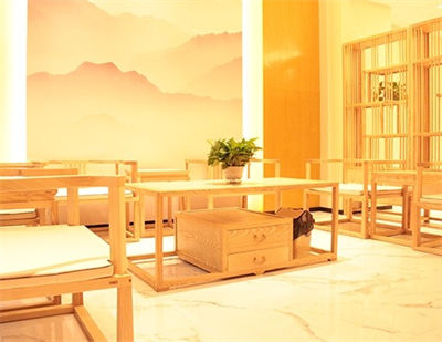 北京莫琳娜醫(yī)療美容門診部_休息區(qū)