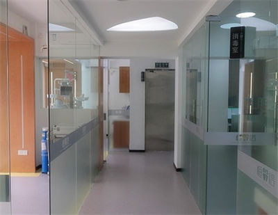 北京莫琳娜醫(yī)療美容門診部_走廊