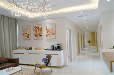 北京南加整形美容門診部_走廊