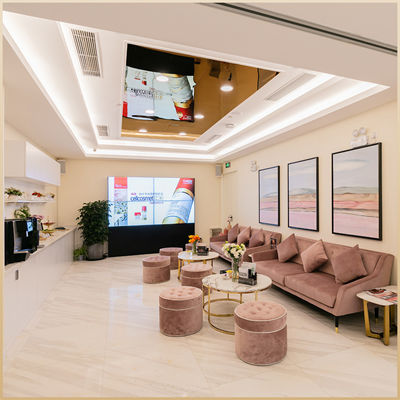 北京娜仙子醫(yī)療美容診所_大廳接待