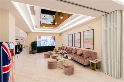 北京娜仙子醫(yī)療美容診所_接待區(qū)