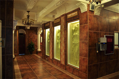 北京如壹口腔門診部_走廊