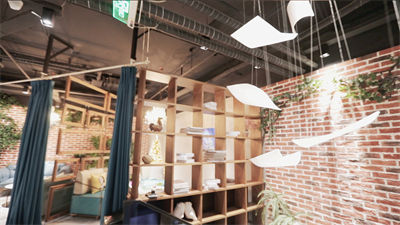 北京瑞麗舍醫(yī)療美容診所_產(chǎn)品陳列柜