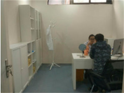 北京瑞麗詩醫(yī)療美容門診部_醫(yī)生診室