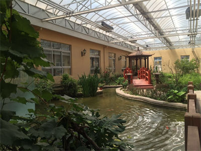 北京瑞麗舍醫(yī)療美容診所_大廳