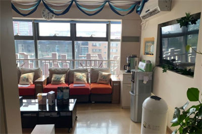 北京賽德陽光口腔門診部_休息區(qū)