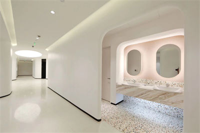 北京市中西醫(yī)結(jié)合醫(yī)院醫(yī)學(xué)整形美容中心_醫(yī)院走廊