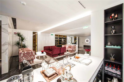 北京四美醫(yī)療美容診所_大廳環(huán)境