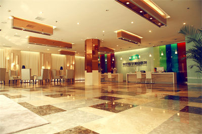 北京唐人美天醫(yī)療美容門診部_醫(yī)院大廳
