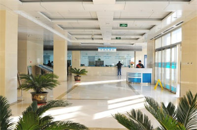 北京童仁醫(yī)療美容門(mén)診部_大廳