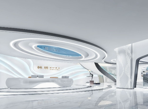 北京偉力圣韓美醫(yī)療美容門診部_大廳