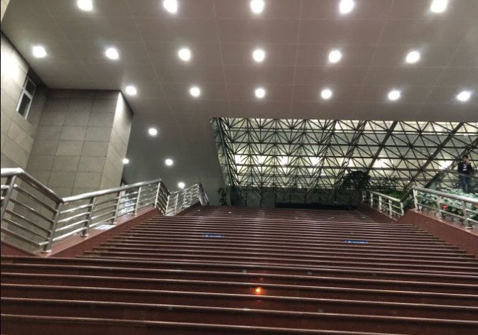 北京惟視嘉眼科_樓梯間