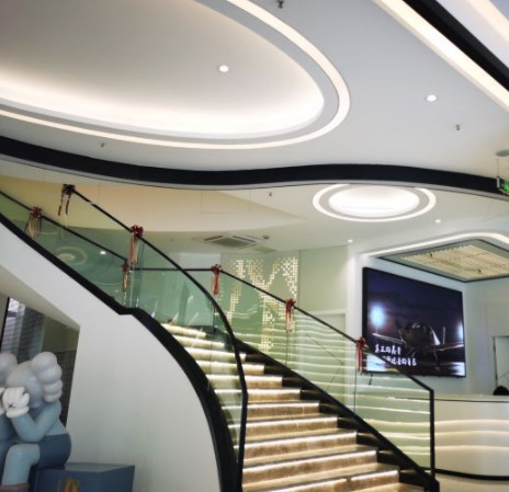 北京偉力嘉美信醫(yī)療美容門診部_樓梯間