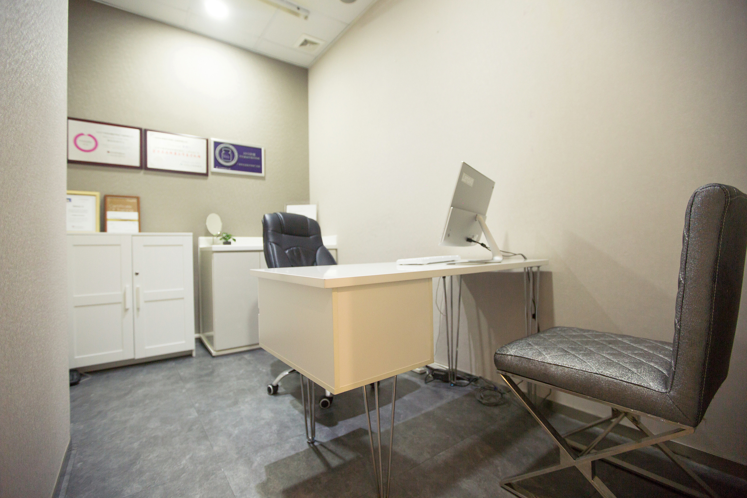 北京五月花口腔診所_醫(yī)生診室