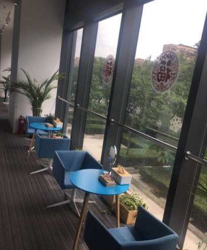 北京夏芙醫(yī)療美容診所_等候區(qū)