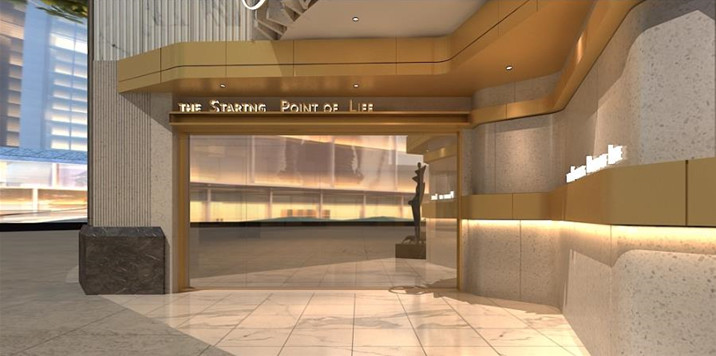 北京西美斯醫(yī)療美容診所_前臺大廳