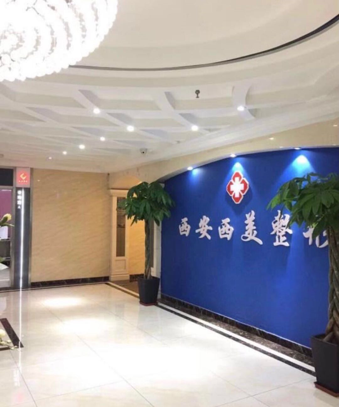 北京西美醫(yī)療美容門診部_形象墻