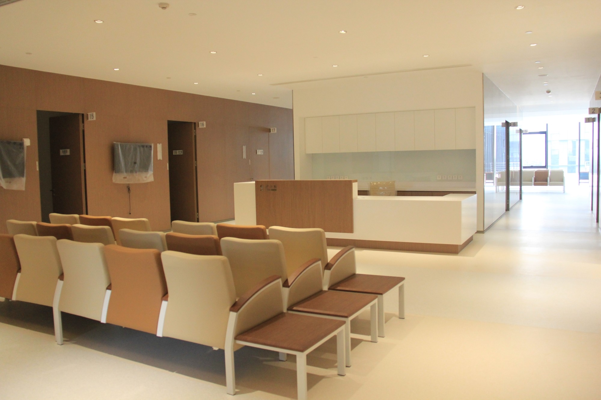 北京?，斄猪槼毖劭漆t(yī)院_候診區(qū)