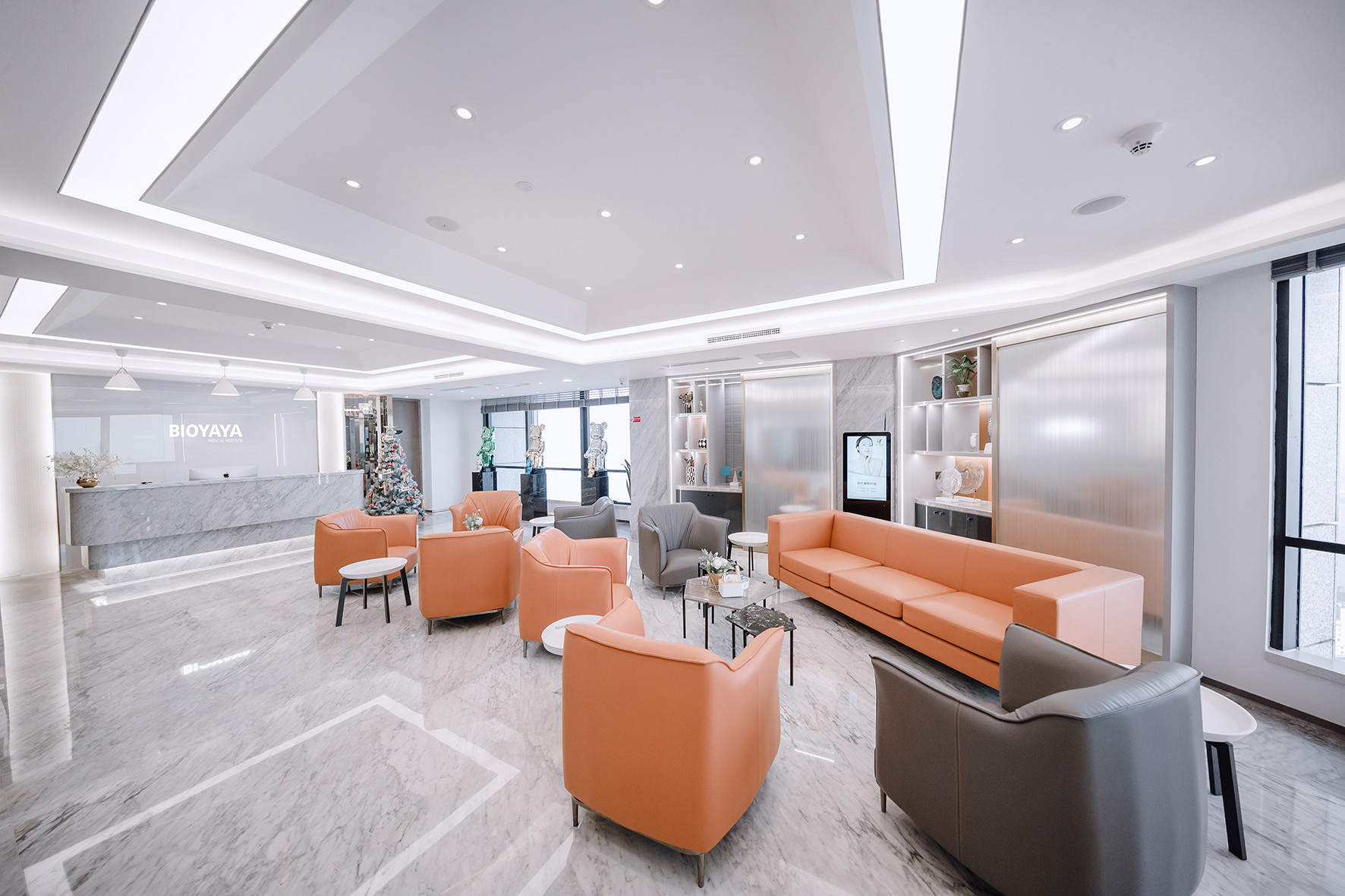 北京馨月醫(yī)療美容門診部_大廳