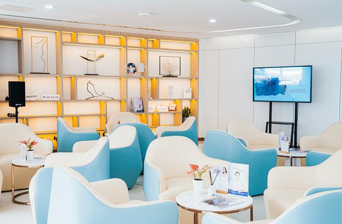 廣州樂(lè)啟生醫(yī)療門診部_休閑區(qū)